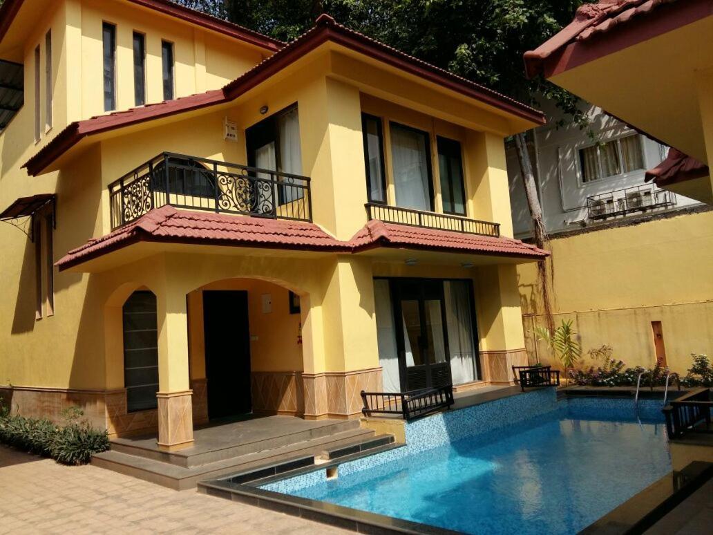 Lagoon Villa Goa Velha Exterior foto